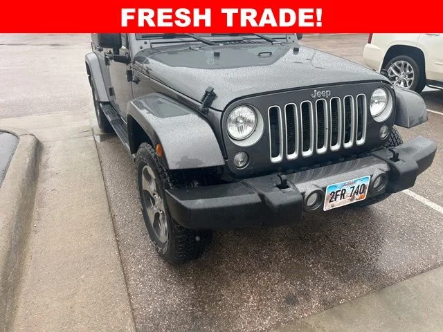 2018 Jeep Wrangler Sahara's photo