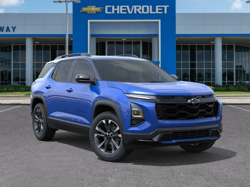 New 2027 Reef Blue Metallic Chevrolet RS image 7