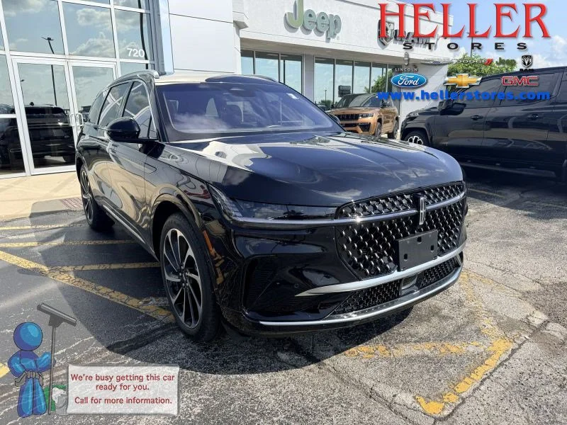 Used 2024 Black Metallic Lincoln Black Label image 1