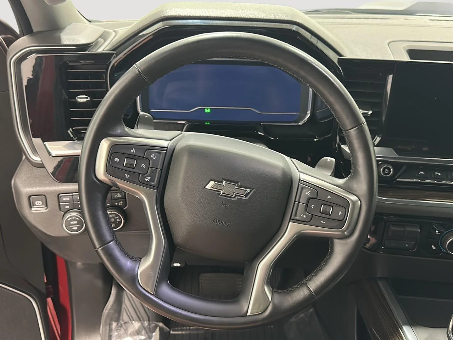 Used 2023 Radiant Red Tintcoat Chevrolet LT Trail Boss image 9