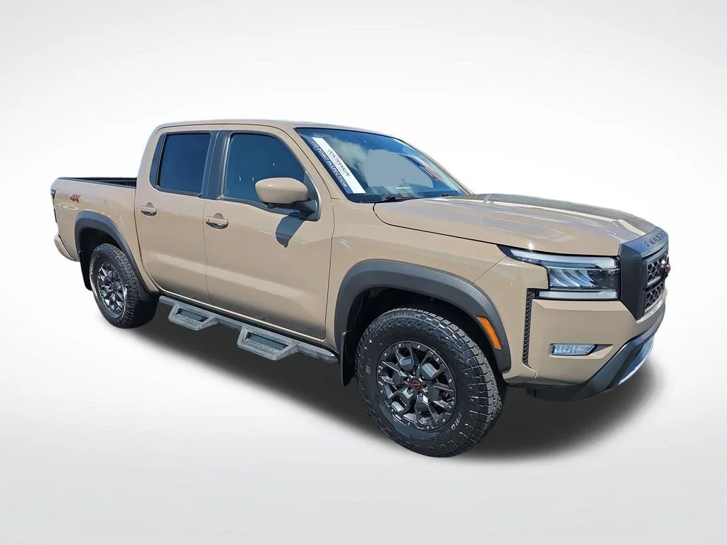 Used 2023 Beige Nissan PRO-4X image 4