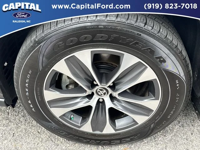 Used 2024 Gray Toyota XLE image 13