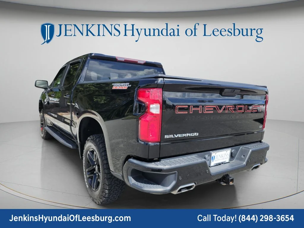 Used 2022 Black Chevrolet LT Trail Boss image 8