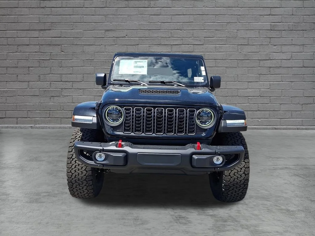New 2026 Black Clearcoat Jeep Rubicon X image 2