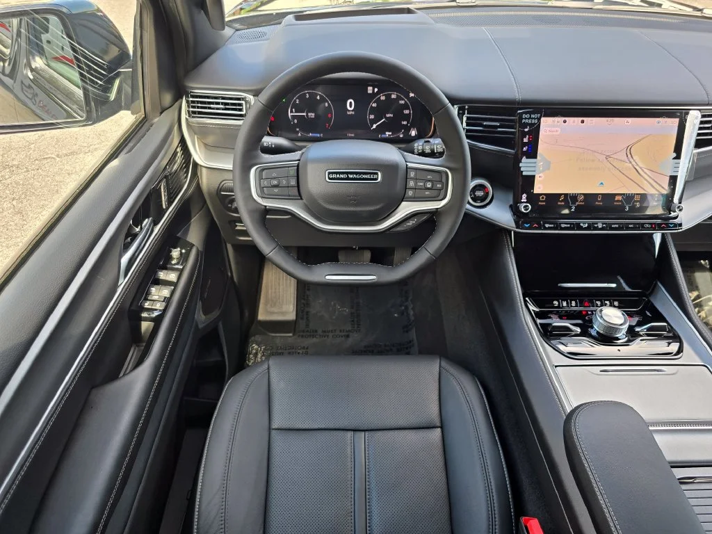 New 2026 Black Jeep Limited Reserve image 30