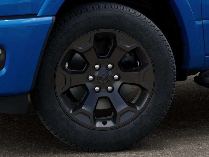 New 2026 Hydro Blue Pearlcoat RAM Big Horn/Lone Star image 9