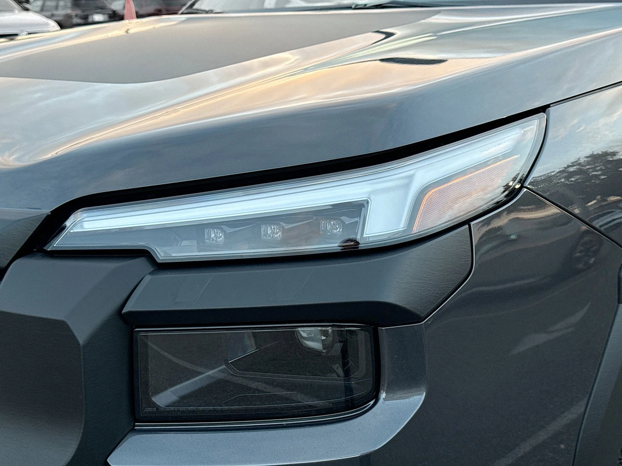 New 2026 Magnetite Gray Metallic Subaru Wilderness image 9