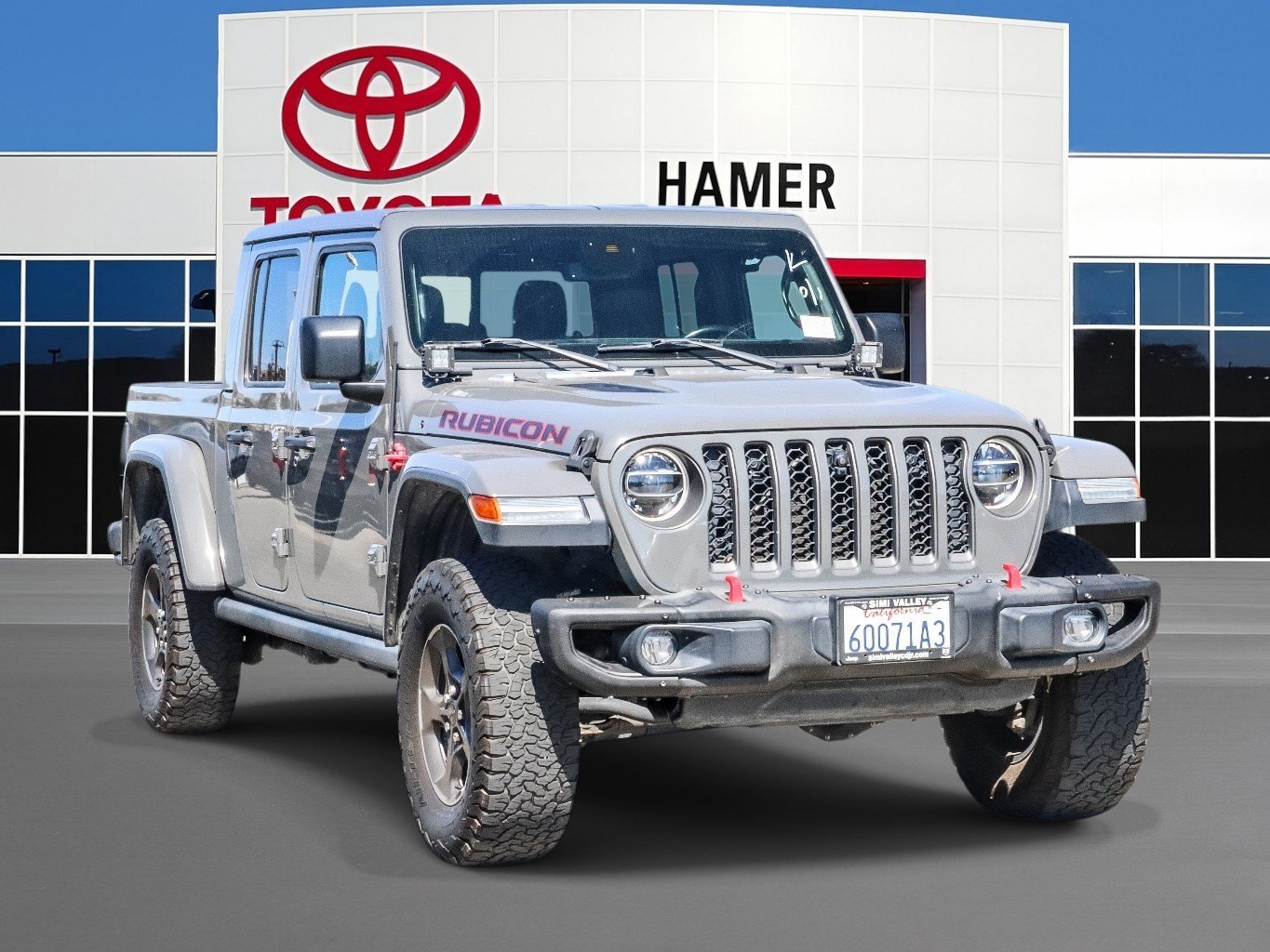 2020 Jeep Gladiator Rubicon