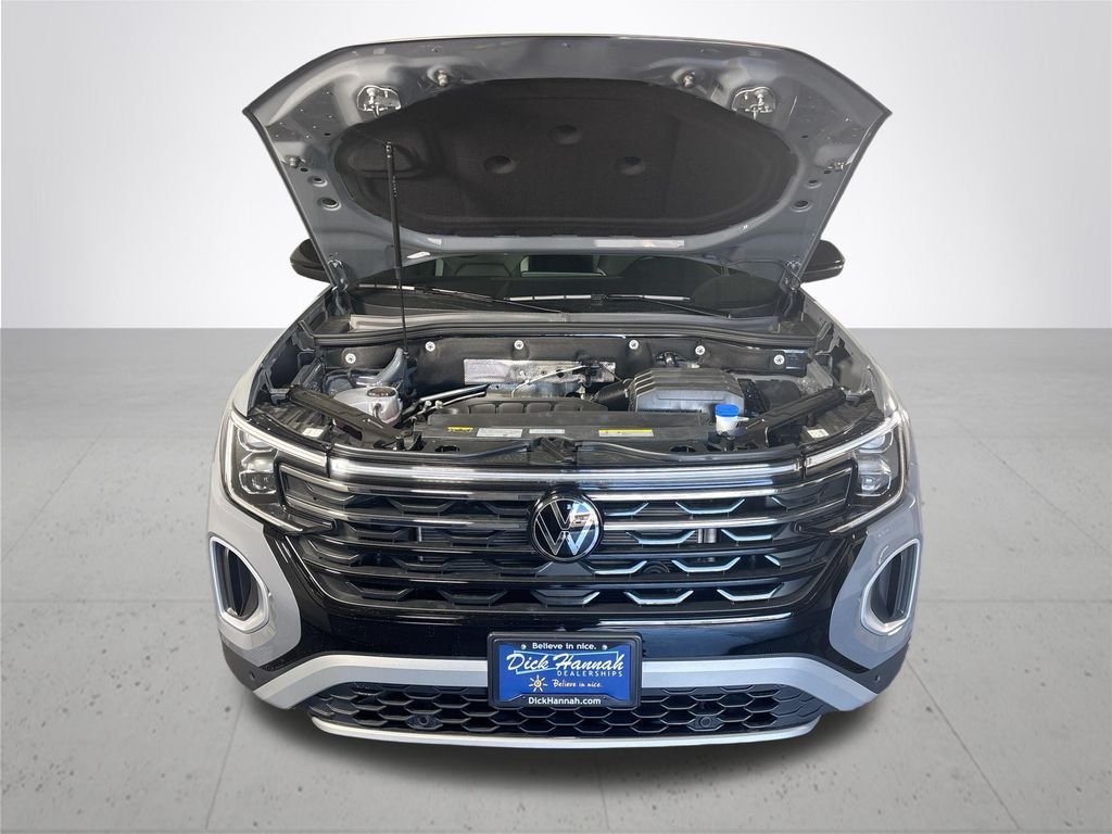 New 2026 Pure Gray Volkswagen Peak Edition image 23