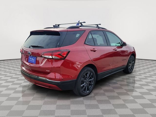 Certified Used 2022 Cherry Red Tintcoat Chevrolet RS image 5