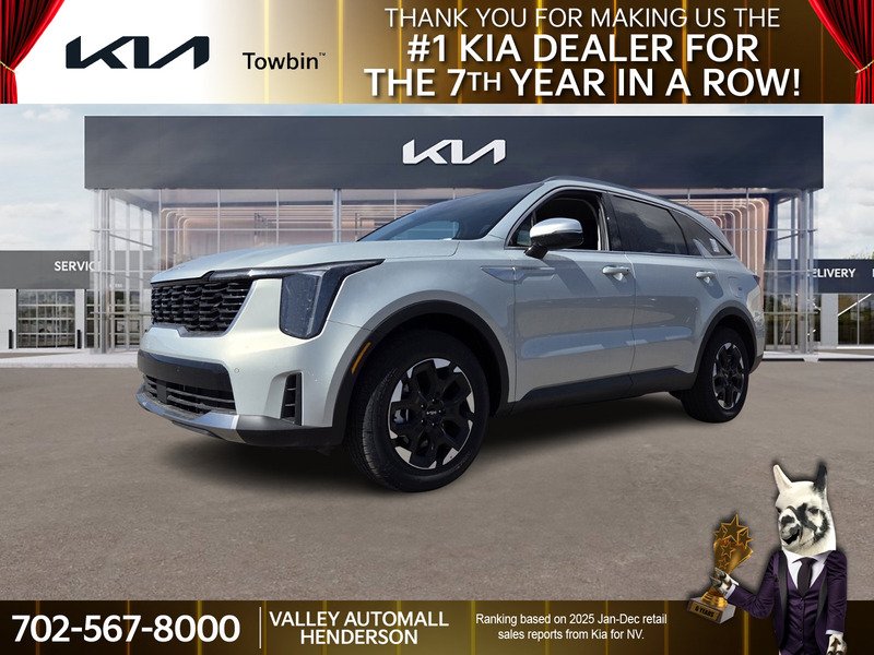 2026 Kia Sorento