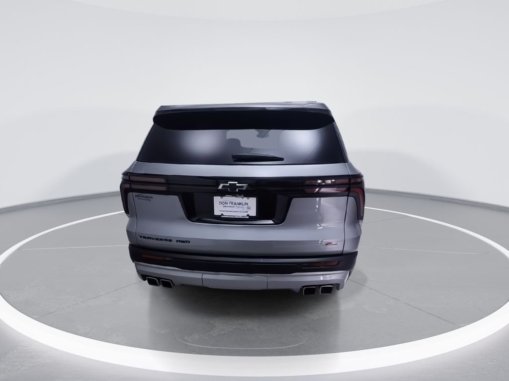 Certified Used 2025 Gray Chevrolet Z71 image 7