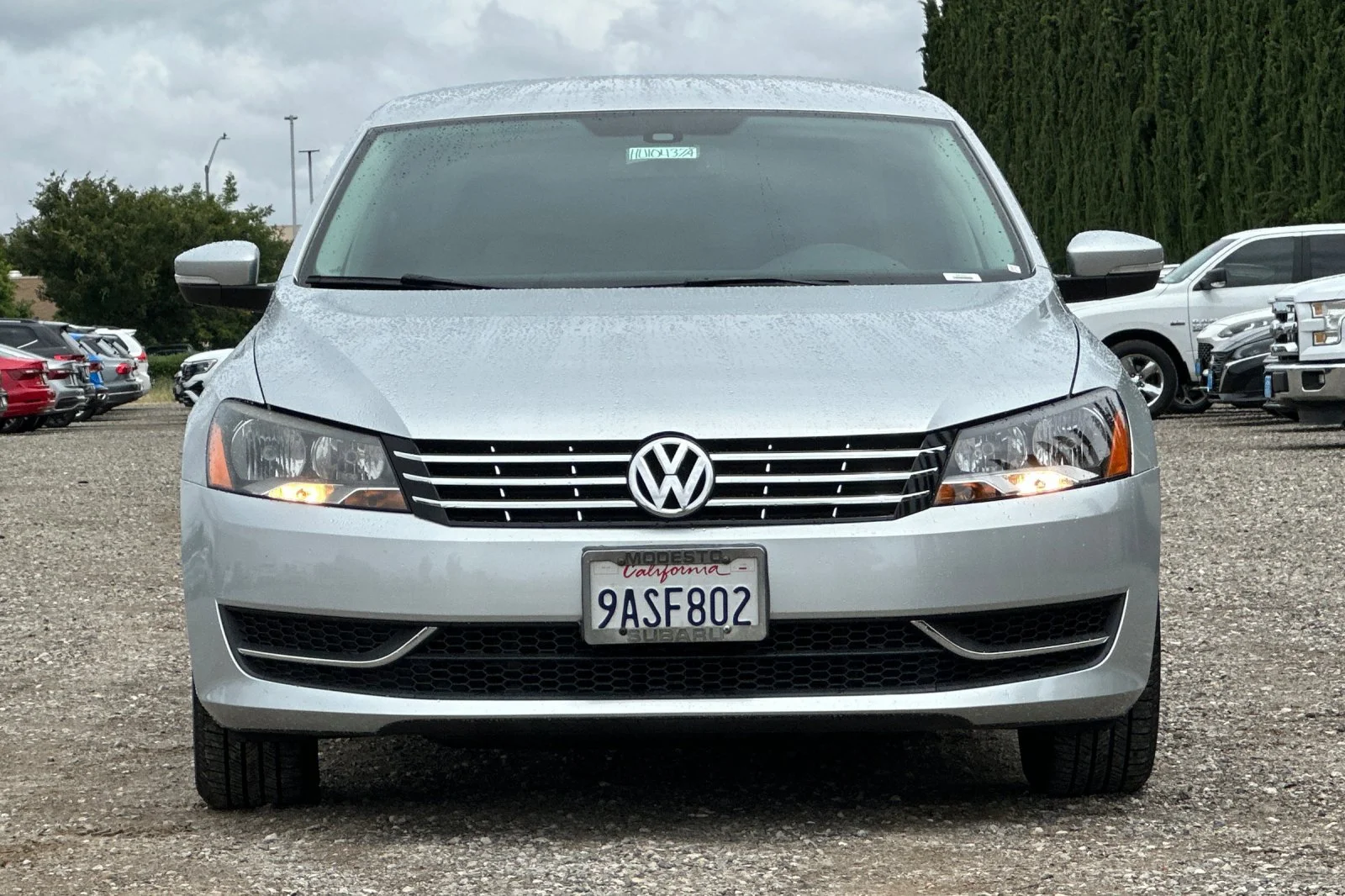 Used 2015 Silver Volkswagen  image 9
