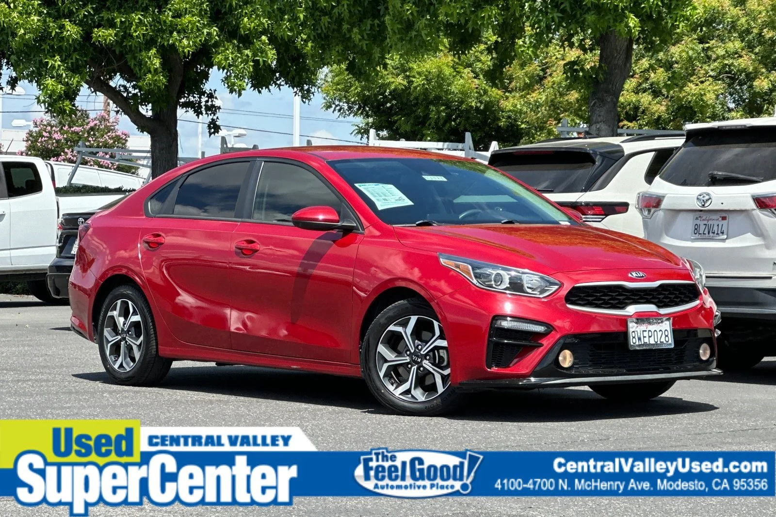 2021 Kia Forte LXS AT's photo