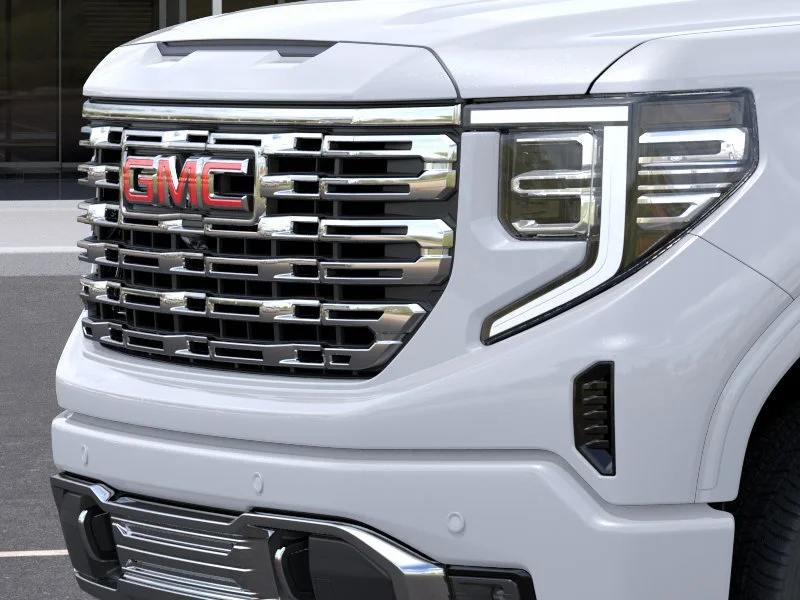 New 2026 GLACIER WHITE TRICOAT GMC Denali image 13