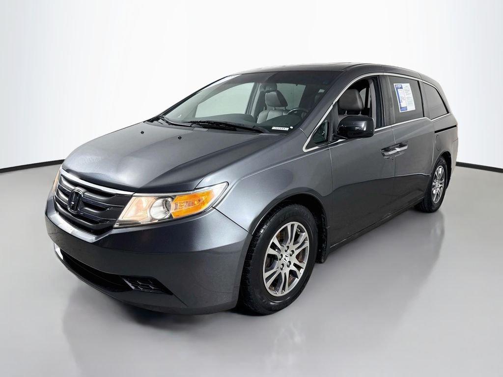 Used 2012 Polished Metal Metallic Honda EX-L image 8
