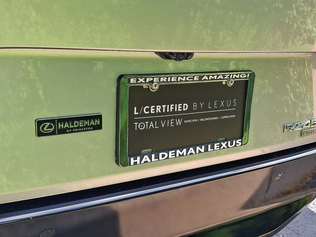 Certified Used 2023 IRIDIUM Lexus 450e Luxury image 31