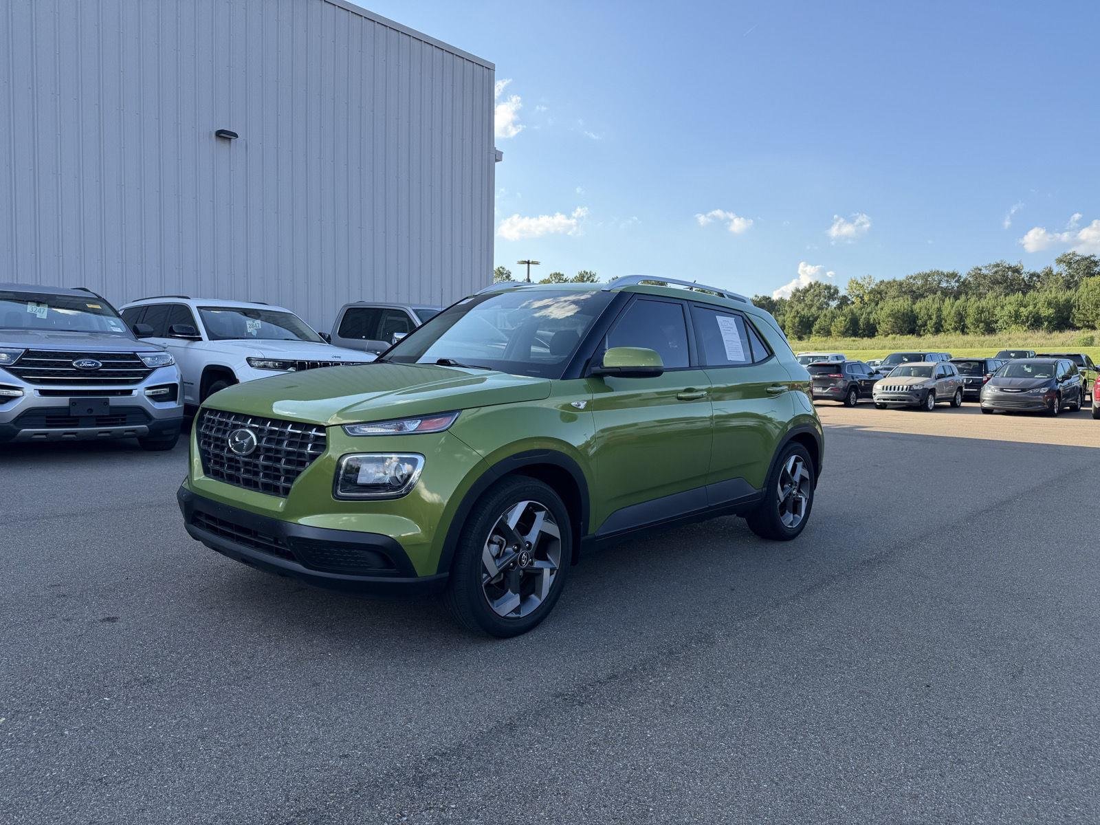 Used 2024 Green Apple Hyundai SEL image 1