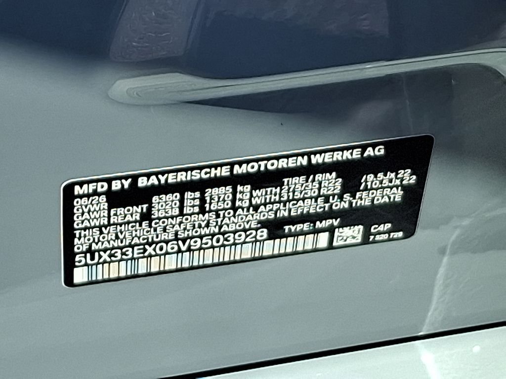 New 2027 Brooklyn Grey Metallic BMW xDrive40i image 10