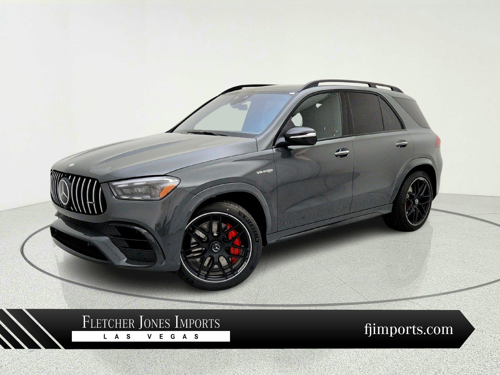 New 2026 MANUFAKTUR Silicon Grey Mercedes-Benz AMG® GLE 63 S 4MATIC+ SUV image 25
