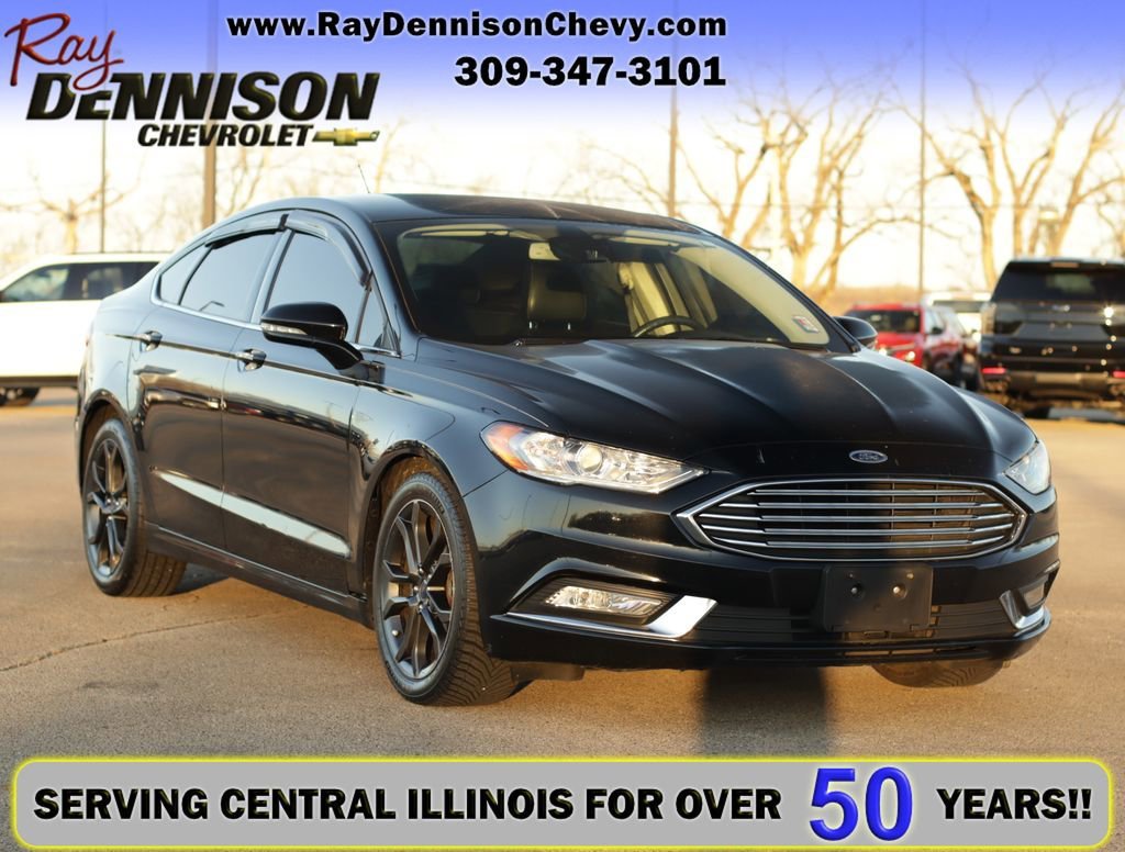 2018 Ford Fusion SE