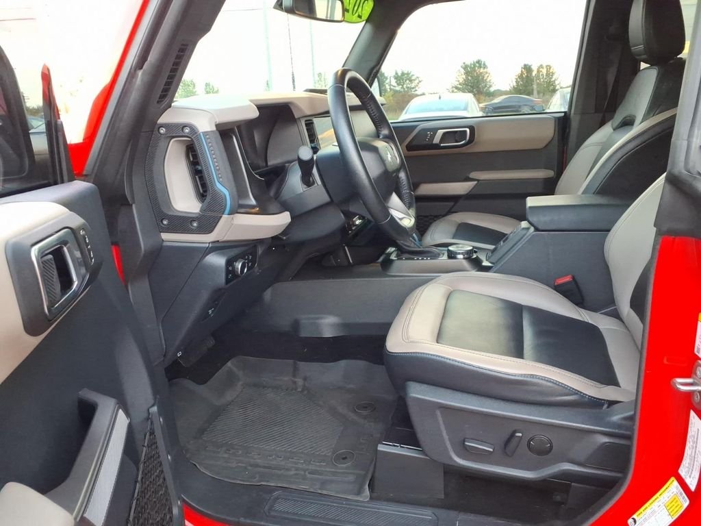 Used 2023 Race Red Ford Wildtrak image 18