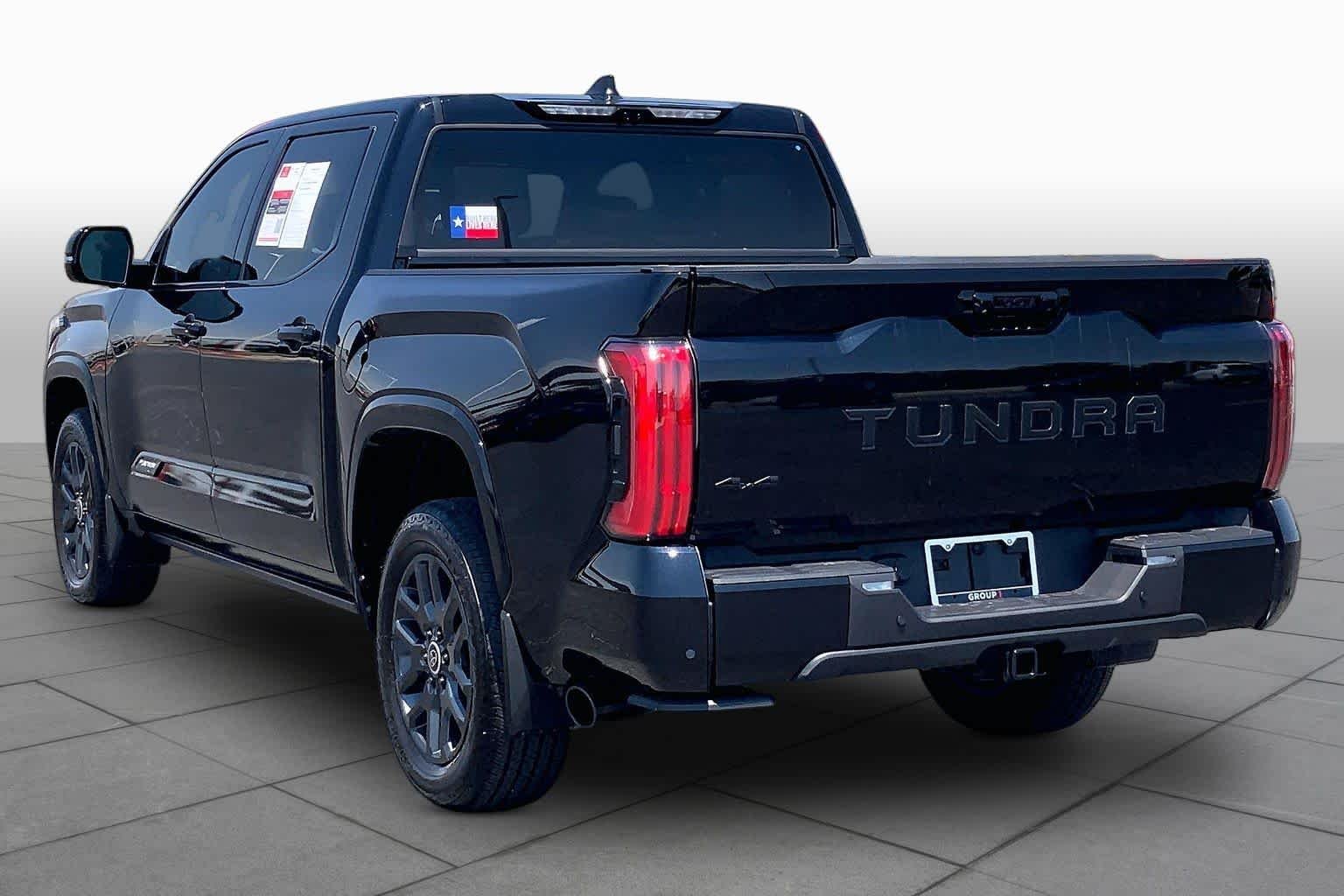 Used 2024 Midnight Black Metallic Toyota Platinum image 12
