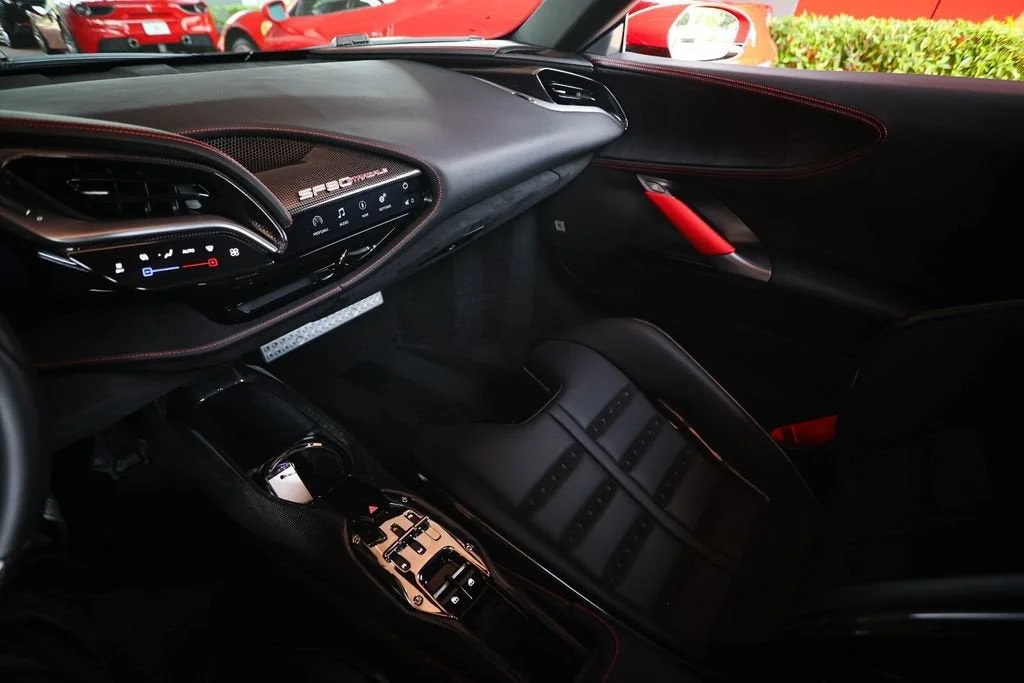 Used 2021 Rosso Corsa Ferrari Base image 37