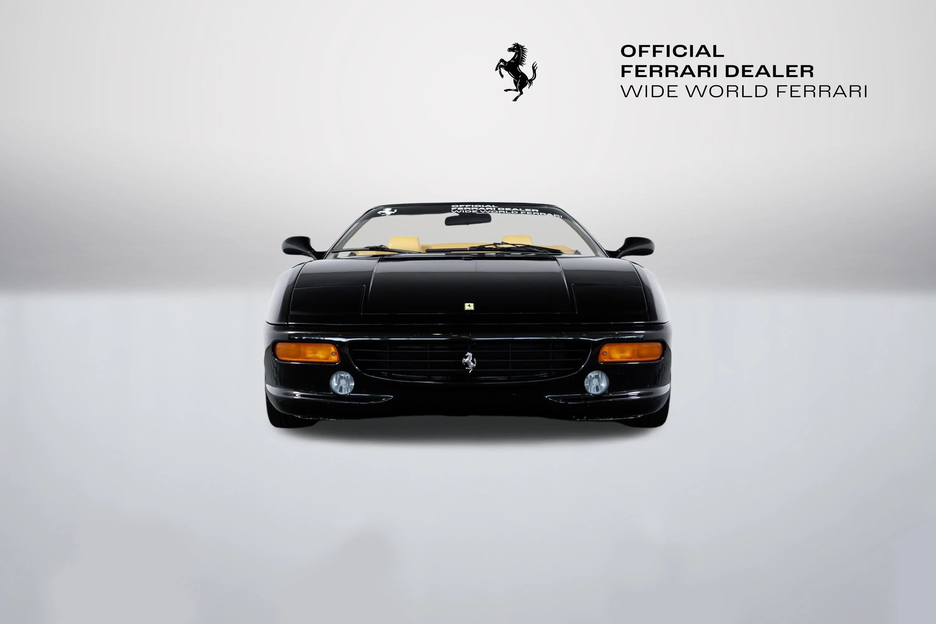 Used 1998 Nero Ferrari Spider OEM Manual image 2