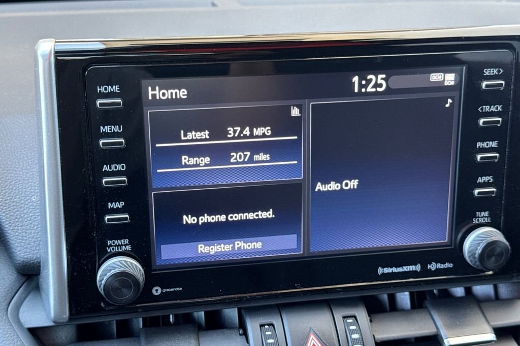 Certified Used 2021 Blue Toyota XSE image 23