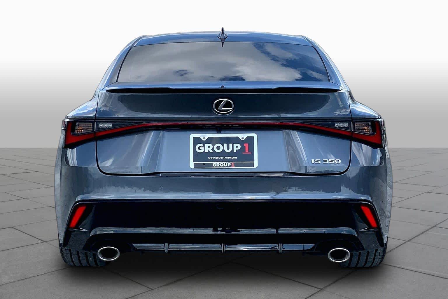 Used 2023 Cloudburst Gray Lexus F SPORT image 5