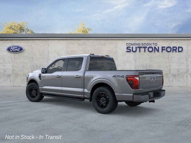 New 2026 Carbonized Gray Metallic Ford Lariat® image 4