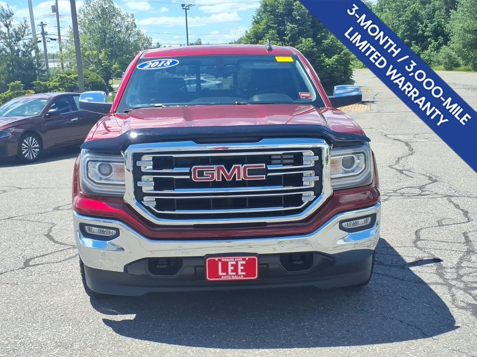 Used 2018 Quartz GMC SLT image 2