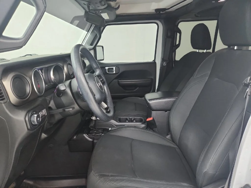 Certified Used 2018 White Jeep Unlimited Sport image 20