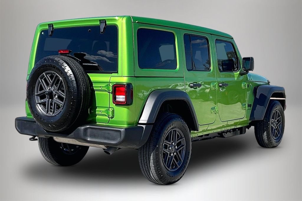 New 2026 Jeep Wrangler Sport S 4D Sport Utility
