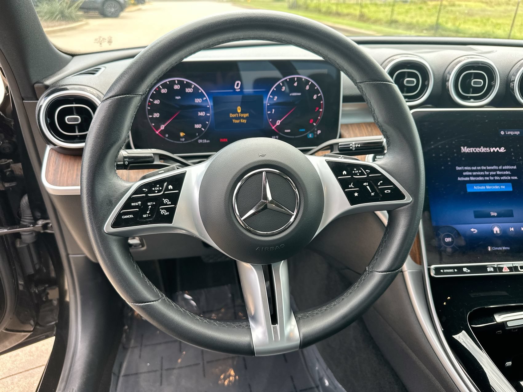 Used 2025 Black Mercedes-Benz C 300 image 14