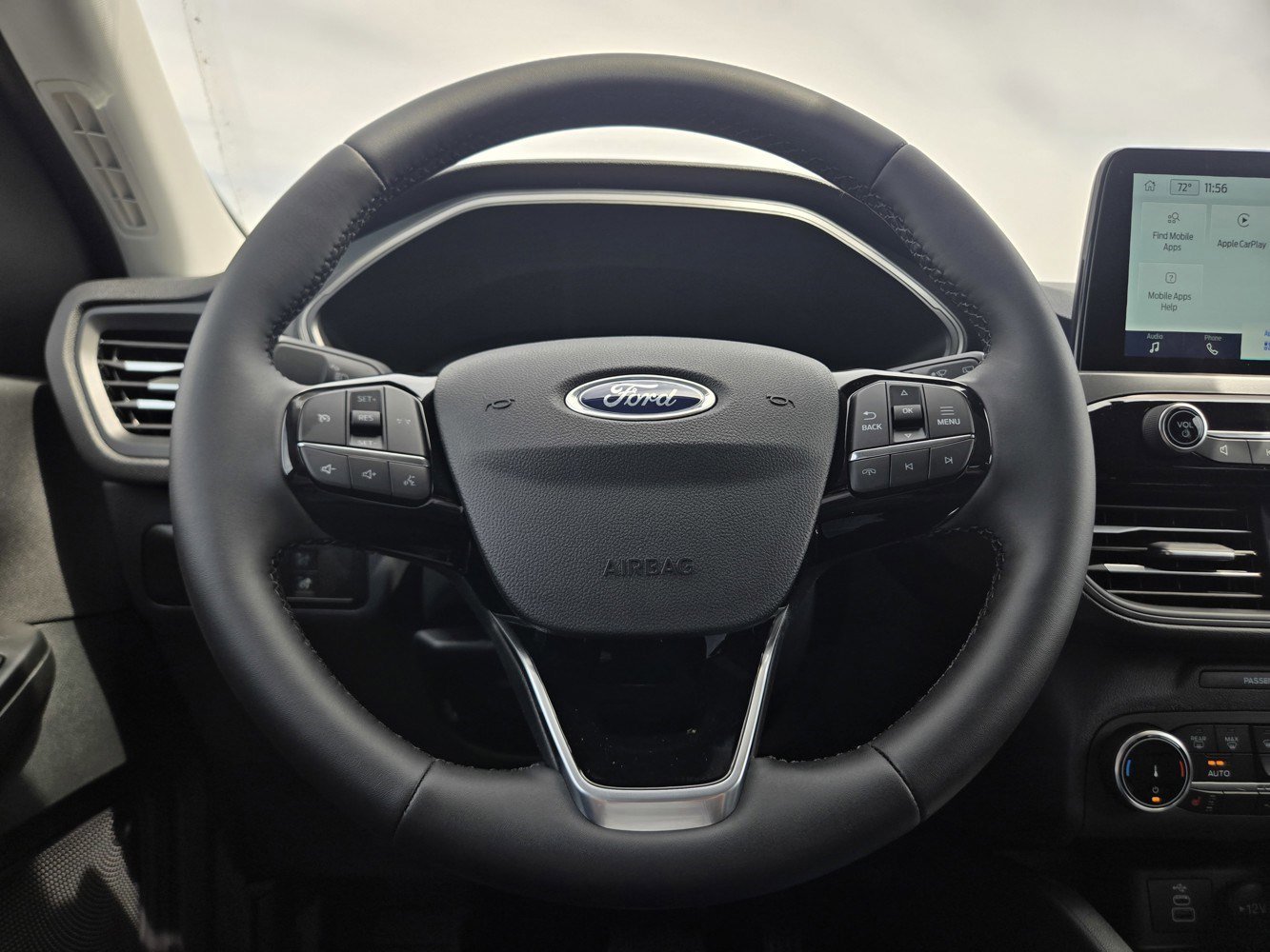 New 2026 Agate Black Metallic Ford Active image 11
