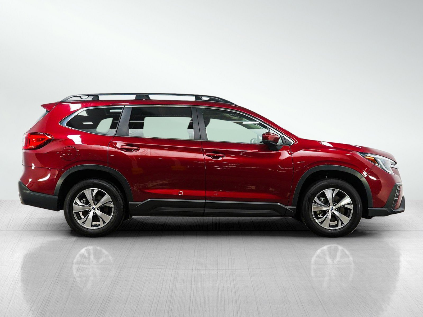 Used 2025 Crimson Red Pearl Subaru Premium image 7