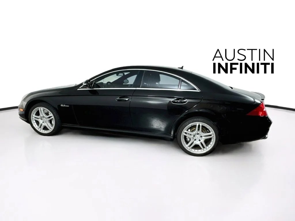 Used 2008 Black Mercedes-Benz CLS 63 AMG® image 4