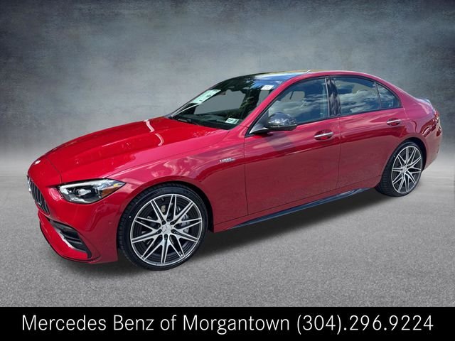 2026 Mercedes-Benz C-Class AMG® C 43 4MATIC Sedan