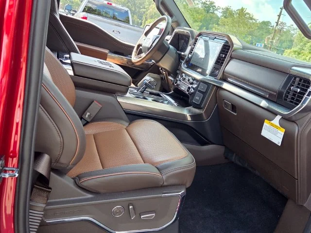 New 2026 Ruby Red Metallic Tinted Clearcoat Ford King Ranch® image 11