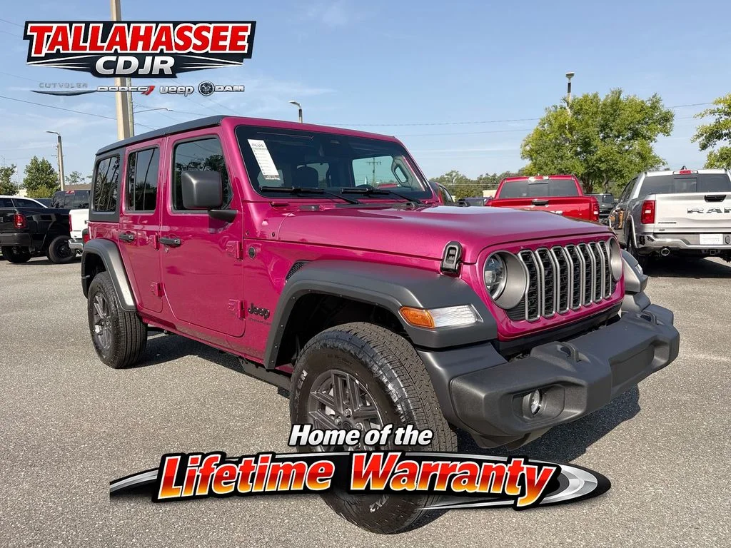 New 2026 Tuscadero Pearl-Coat Exterior Paint Jeep Sport S image 1