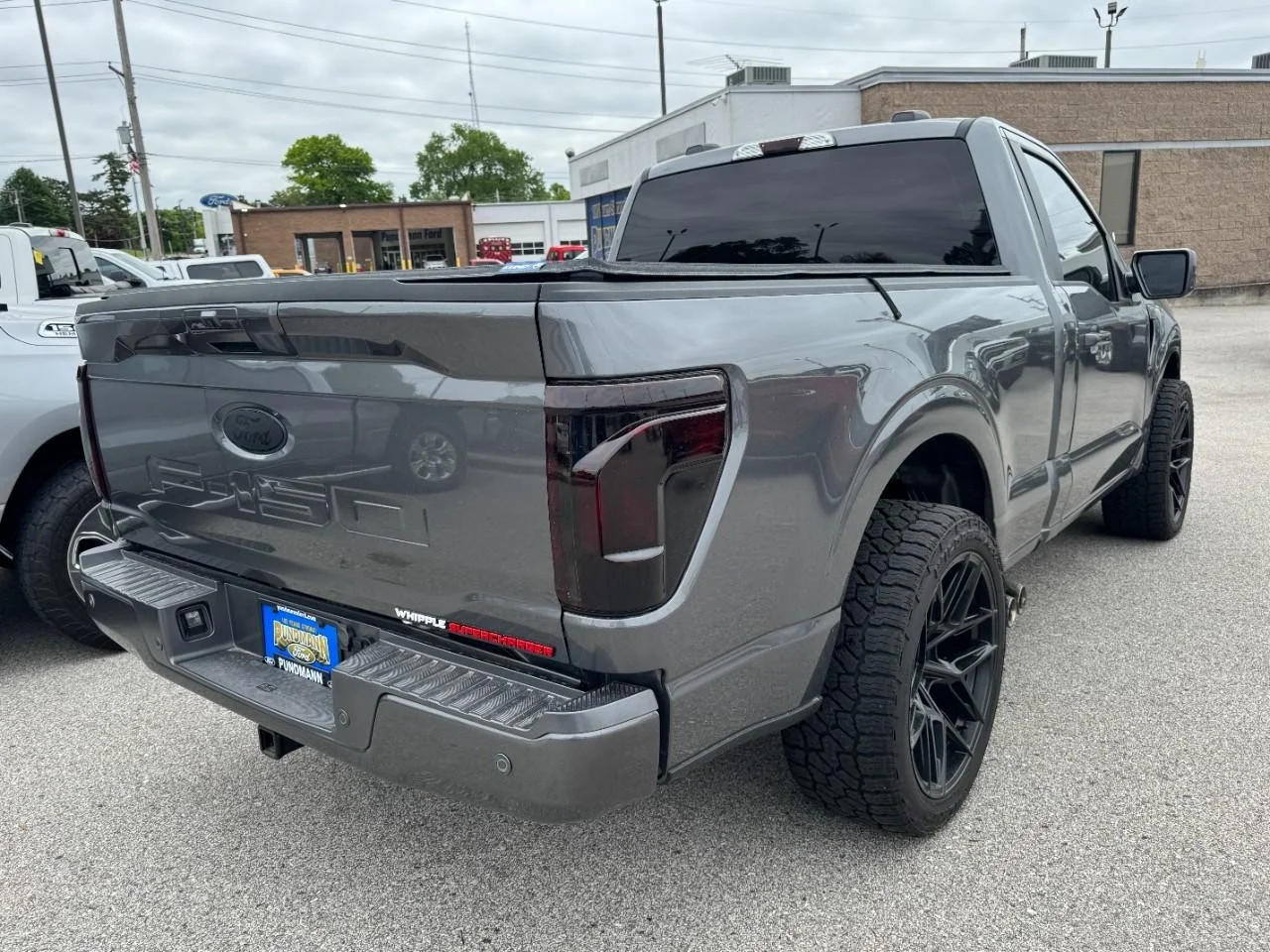 Used 2025 Carbonized Gray Metallic Ford XL 4WD Reg Cab 6.5' Box image 3