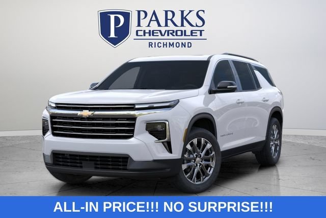 New 2026 Summit White Chevrolet LT image 4