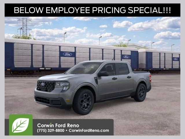 New 2026 Carbonized Gray Metallic Ford XLT image 1