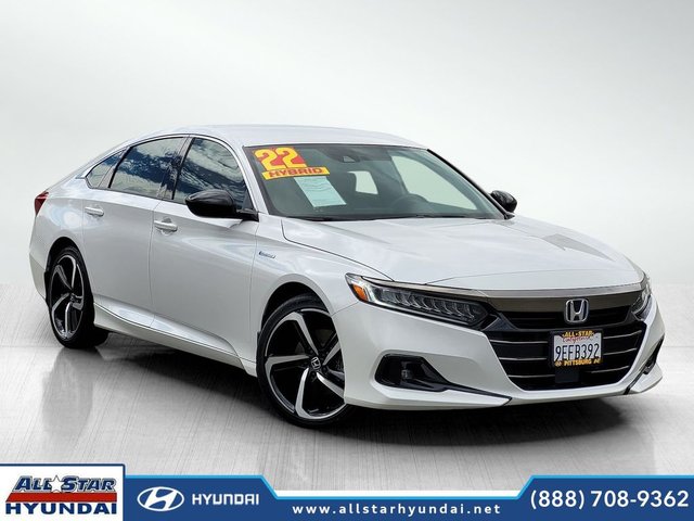 2022 Honda Accord Hybrid Sport