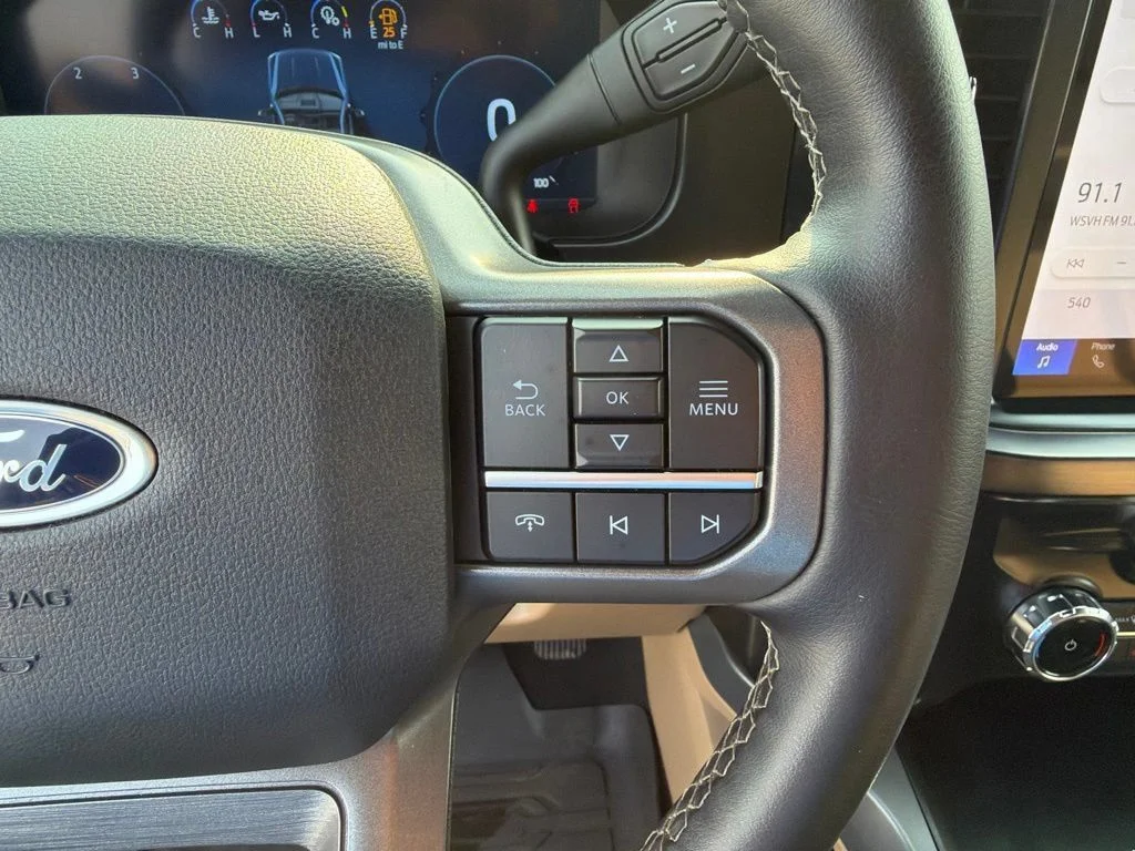 Certified Used 2026 Oxford White Ford Lariat image 19