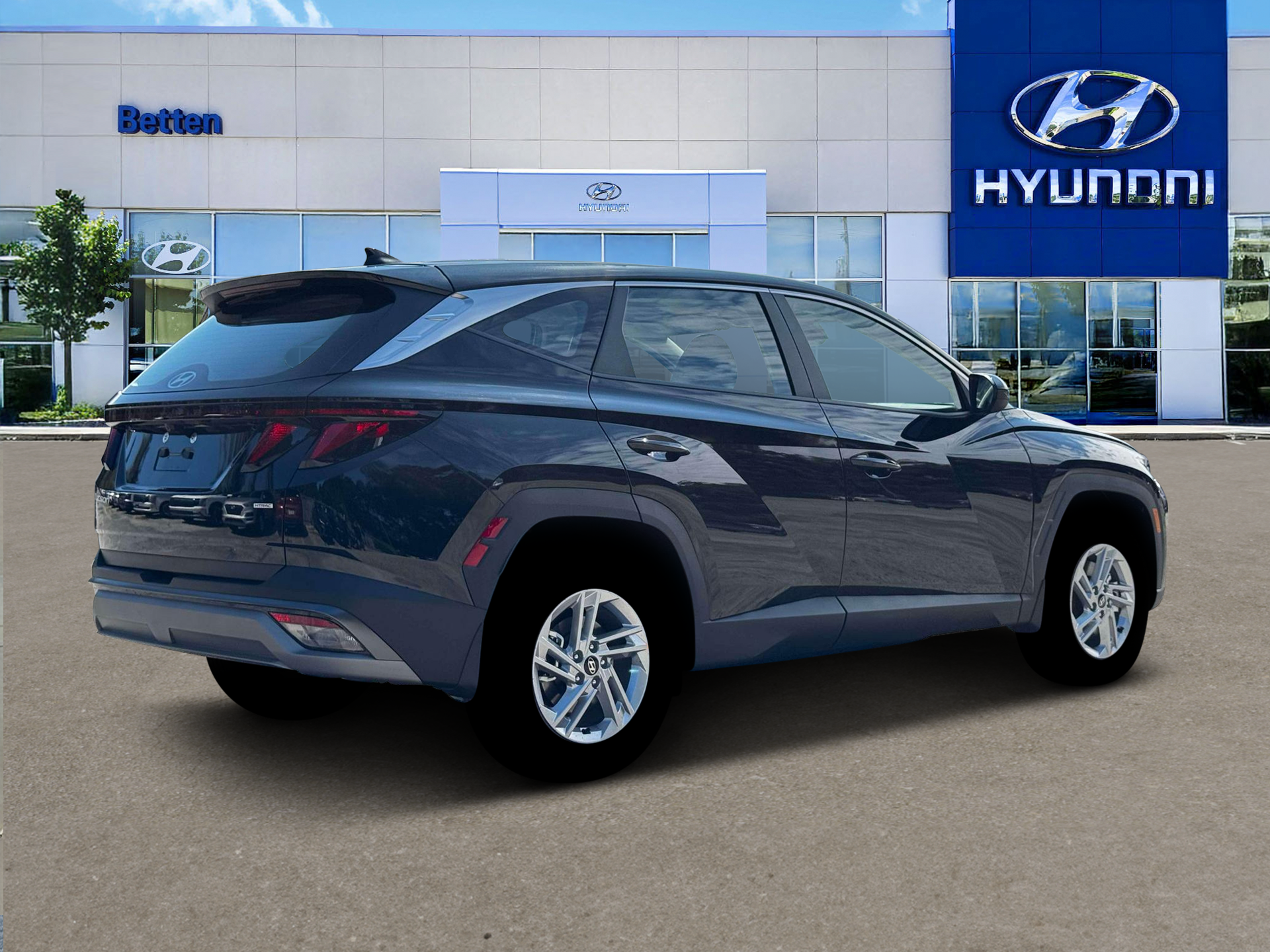 New 2026 Black Hyundai SE AWD image 8