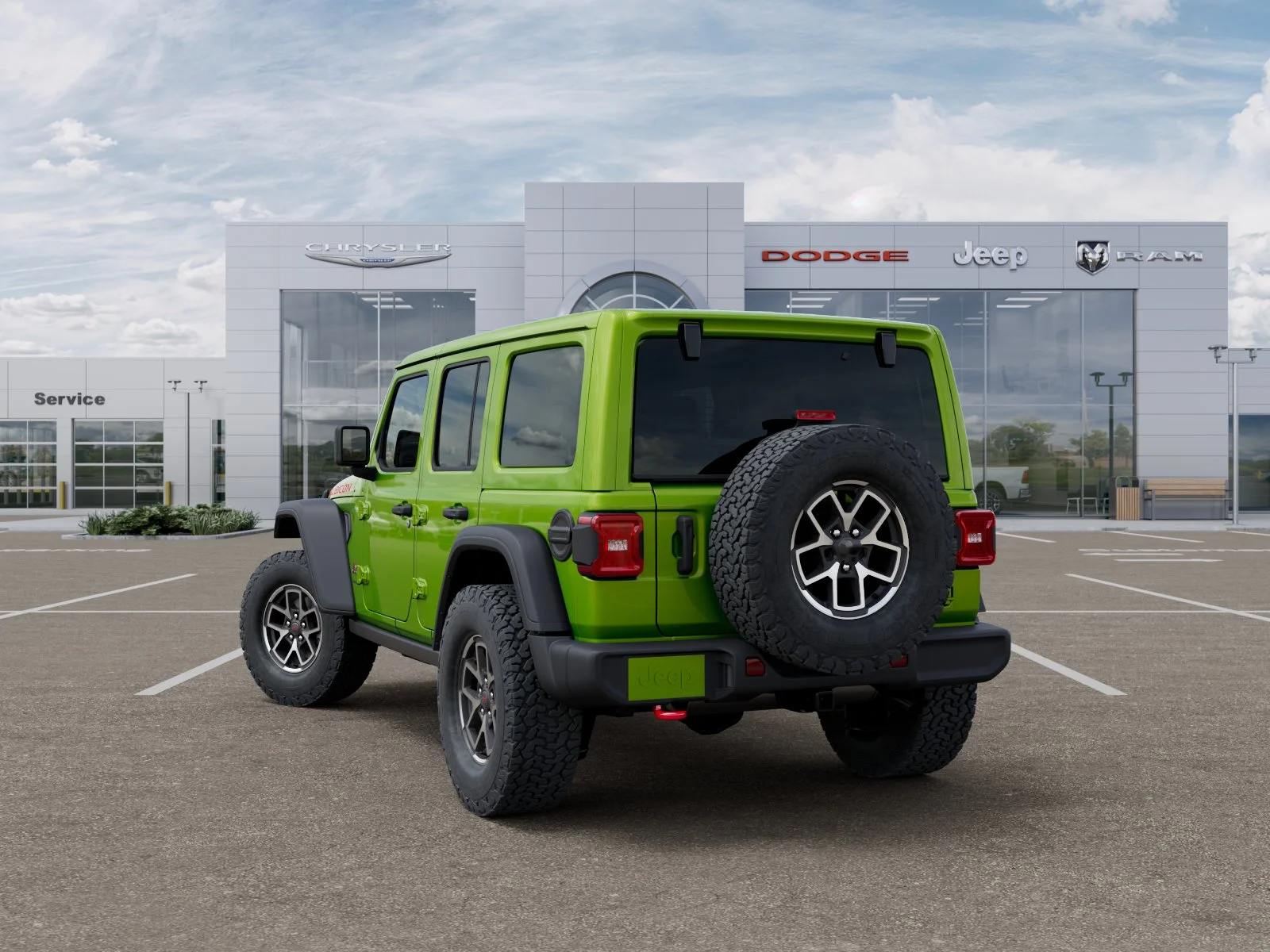 New 2026 Mojito Clearcoat Jeep Rubicon image 30