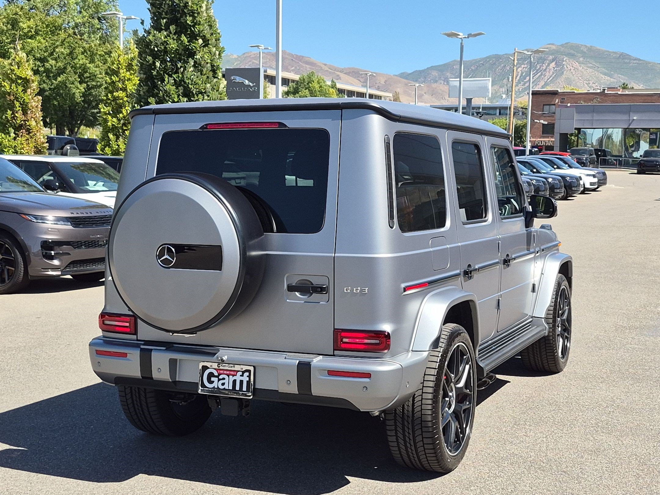 New 2027 MANUFAKTUR Platinum Magno Mercedes-Benz AMG® G 63 image 30